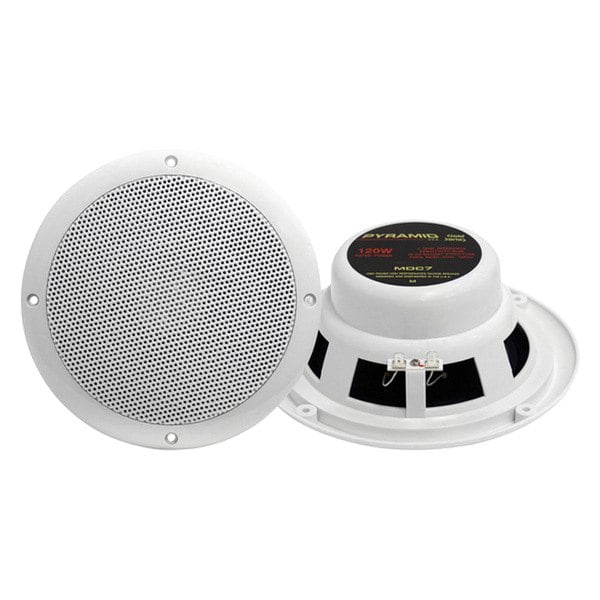 waterproof stereo speakers