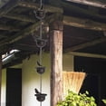 thumbnail image 3 of Bird Rain Chain – 240 cm – Bronze Garden Decoration, 3 of 5