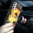 thumbnail image 6 of TJS for Samsung Galaxy A23 5G 4G Phone Case, with Tempered Glass Screen Protector, Magnetic Support Dual Layer Drop Protection Impact Rugged Armor Cover (Poker), 6 of 7