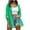 Green, variant on Cardigans for Women Spring Fashion Women Long Sleeve Cardigan Solid Color Casual Cardigan Blouse Tops