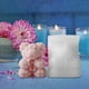 thumbnail image 4 of Molde de vela de oso rosa, molde de jabón y vela, regalo de cumpleaños, molde de silicona para Día de San Valentín, 4 of 7
