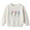 White q01 Sweatshirts for Teen Girls, variant on Sweater for Boys 14-16 with Zipper Girls' Fall Sweaters Color Block Crewneck Long Sleeve Drop Shoulder Knit Pullover Tops for Kids Size 5-14Y