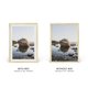thumbnail image 4 of Marco para Fotos HAUS AND HUES 5x7 de Aluminio Dorado con Paspartú 4x6, 4 of 8