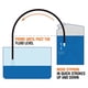 thumbnail image 4 of Sifón de Líquido Multifuncional, Bomba de Manguera de Sifón de Gas para Transferencia de Agua y Combustible de Gasolina, Manguera Autocebante (2,5 M), 4 of 5