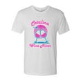 thumbnail image 2 of Wild Bobby, Catalina Wine Mixer Island Prestige Movie| Mens Pop Culture Premium Tri Blend T-Shirt, Heather White, Small, 2 of 4
