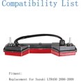 thumbnail image 5 of Reemplazo de luz de freno de luz trasera LED 2024 para Suzuki Ltr450 Ltr-450 2006-2009 35710-45g00, 5 of 5