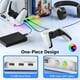 thumbnail image 5 of Base de refrigeración para consola PS5 Slim, soporte de almacenamiento con cargador doble para mandos, 5 of 9