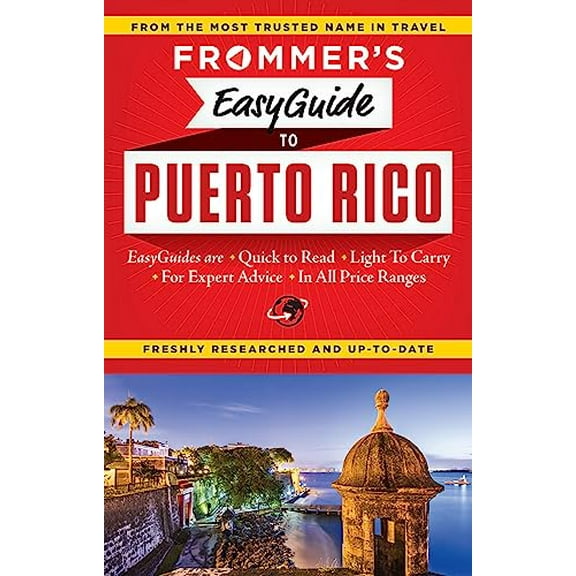 Pre-Owned Frommer's EasyGuide to Puerto Rico (Paperback) 1628871563 9781628871562