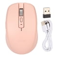 thumbnail image 2 of Wireless Mouse , Plug and Play  Mouse 3D Scroll Wheel 12 RGB Lighting Dual Mode Connection  for Laptop for  Rose, 2 of 7