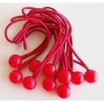 thumbnail image 2 of 9 Pouces Rouge Élastiques à Billes Premium Robustes 25 Pcs pour Bâches et Auvent, 2 of 4