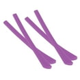 thumbnail image 2 of 2 pares de puntas de repuesto para anteojos, silicona suave, fácil de instalar, duradero para patas de anteojos fino, accesorios para Violeta shamjiam manga del oído, 2 of 9