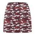thumbnail image 3 of HomeGardon Back to School Skirts for Girls Girl Skort Fashion Camouflage Loose High Waist A-line Fake Two Piece Sports Pants Skirt Half Body Skirt, 3 of 6