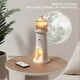 thumbnail image 4 of Lighthouse Projector Night Light for Kids Bedroom Rechargeable Decorative Bedside Lamp Birthday Present, 4 of 5
