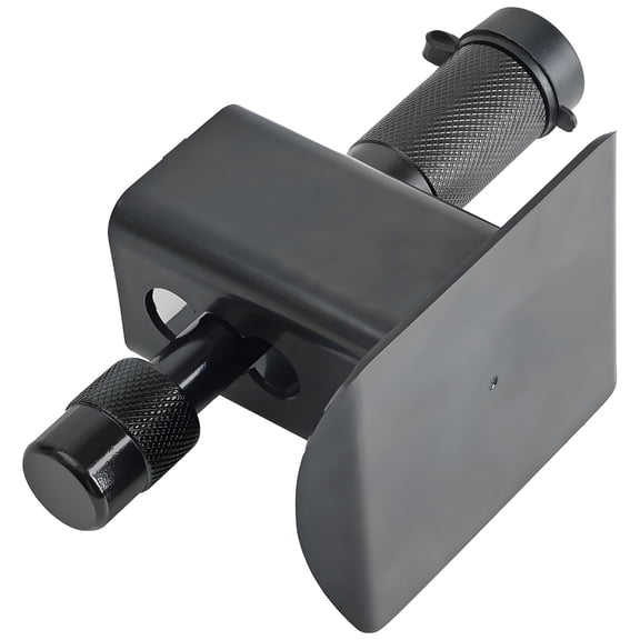 AUTOXBERT  2 Inch Trailer Hitch 5/8" Lock Cover for Receiver Truck Pin Tube Heavy Duty Tow