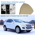 thumbnail image 4 of Para Coche Carcasa embellecedora de puerta delantera derecha del coche para Benz Clase E W211 (Beige piel de ciervo), 4 of 6