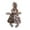 Khaki, variant on OAVQHLG3B Plush Dog Toys, Cute Plush Stuffed Squeaky Dog Toys, Chew Squeaky Toys for Puppy Dogs and Medium Dogs