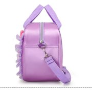BBTEPSGA Purple Dance Bag,Cute Ballet Dance Storage Package for All Women Little Ballerina