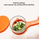 thumbnail image 5 of Toystoory Peladores de Verduras Con Cuchillo Colgante Acero Inoxidable Afilado, para Limpiar, Cuchilla de Doble Filo Ideal para Frutas y Pelar Cocina y Comedor Verde claro, 5 of 6