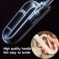 thumbnail image 5 of Folding Umbrella Large Canopy for One Person Compact Travel Umbrella with Hook Handle Portable Collapsible Umbrella for Backpack Carry and Outdoor Commuting, 5 of 8