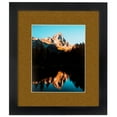 thumbnail image 2 of ArtToFrames 22x28 Matted Picture Frame with 18x24 Single Mat Photo Opening Framed in 1.25 Satin Black and 2 Coronado Mat (FWM-3926-22x28), 2 of 8