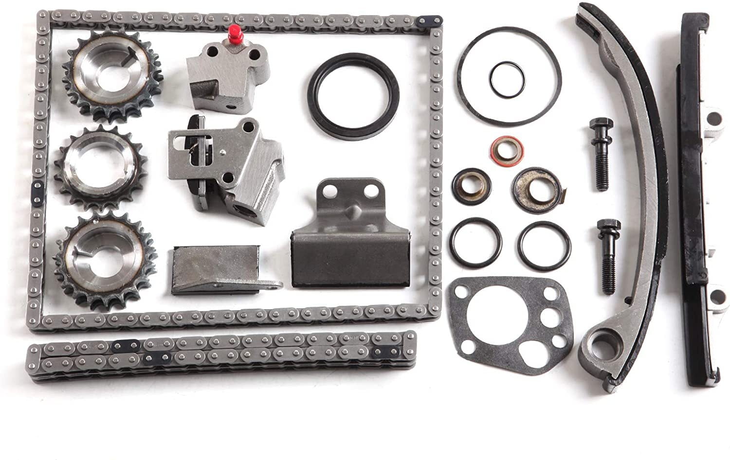 ECCPP Timing Chain Kit for Nissan 240SX Altima 2.4L