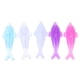 thumbnail image 4 of 5pcs Forma de animales Fingerna Cepillos de limpieza Cepillos de uñas Limpiadores de uñas (color surtido), 4 of 6