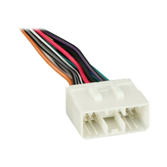 Metra Electronics 70-8901 Radio Wiring Harness Turbowire For Installing Aftermarket Radio Using Existing Factory Wiring And Connectors/ Plugs Directly Into Vehicle Oe Harness At Radio/ Power/