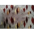 thumbnail image 4 of oneOone Cotton Silk Maroon Fabric Diamond Geometric Sewing Fabric By The Yard Printed Diy Clothing Sewing Supplies 42 Inch Wide, 4 of 4