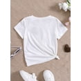 thumbnail image 2 of Young Girl Printed Short Sleeve T-Shirt, 2 of 6