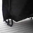 thumbnail image 4 of Firewood Rack With Lid Large Capacity Outdoor Fireplace Log Holder With Waterproof 420d Oxford, 4 of 5