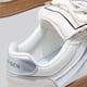 thumbnail image 3 of Zapatillas de deporte de moda zapatos para caminar mujeres encogen espuma de memoria de moda (39) beige, 3 of 9