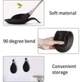 thumbnail image 2 of Spoon Rest, Silicone Kitchen Untensil Holder,Use for Kitchen Utensils, Gadget, Table Cutlery,Kitchen GiftsBlack, 2 of 4