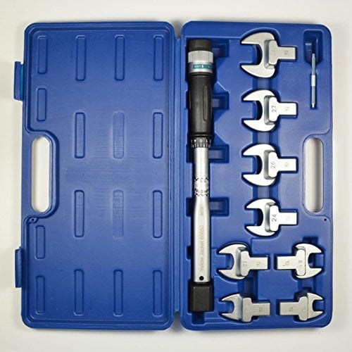 yellow jacket 60652 eight head torque wrench kit