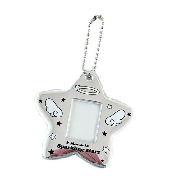 Portable Kpop Photocard Holder Card Sleeve Case For Commuting And School