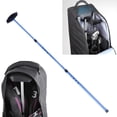 thumbnail image 4 of Varilla telescópica de aluminio ajustable de 3 secciones con sistema de soporte de cubierta de golf Poste, hacia arriba Azul Sharpla Varilla de soporte de cubierta de golf, 4 of 8