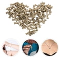thumbnail image 3 of 100 dijes de hueso de perro: dijes de joyería de aleación de zinc para hacer joyas DIY - Colgantes artesanales antiguos para pulseras, collares y collares de perro, 3 of 7