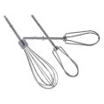 thumbnail image 1 of W10490648 & Khmpw Beaters For Hand Mixer Attachments Accessories, Whisk Turbo Beaters, Cream, Making Mousse Banmo, 1 of 5