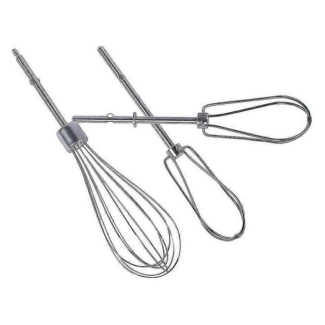W10490648 & Khmpw Beaters For Hand Mixer Attachments Accessories, Whisk Turbo Beaters, Cream, Making Mousse Banmo