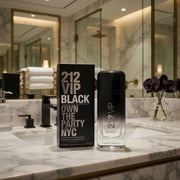 212 VIP Black Men Carolina Herrera 3.4 oz 100ml EDP Sp