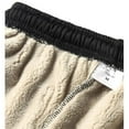 thumbnail image 4 of Men's Warm Sweatpants Sports Plush Winter, 4 of 5