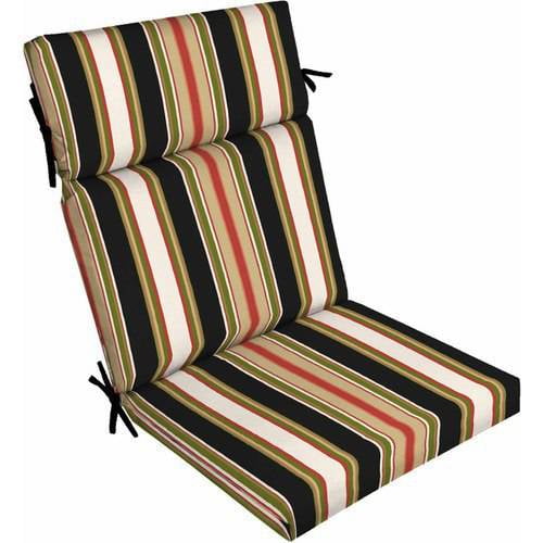 Better Homes and Gardens Outdoor Patio Dining Chair Cushion, Multiple