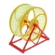 thumbnail image 1 of 6xHamster Ratón Juguete para hacer ejercicio Juguete para correr Animales pequeños Rueda para correr Verde , Verde, 4 piezas, 1 of 8