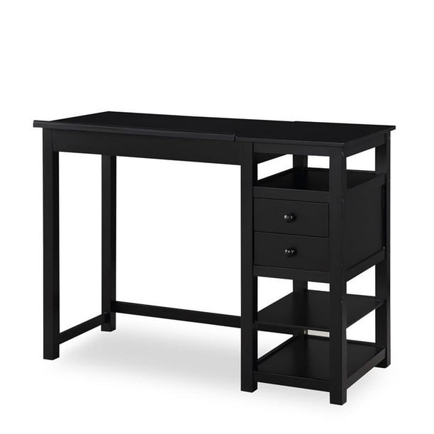 Dorel Living Drafting And Craft Counter Height Desk In Black
