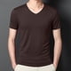 thumbnail image 1 of pstuiky camisetas para hombre, Camisa informal de verano corta y holgada con cuello para exteriores para hombre camisetas de hombre xxxxl, 1 of 6