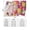 30* 40in (76* 102cm), variant on Feliz Día das Maides Tulip & Butterfly Flannel Throw Blanket - Soft Multicolor Floral Heart Blanket for Mother's Day Gift & Home Decor