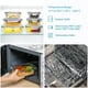 thumbnail image 3 of Recipientes de vidrio para almacenamiento de alimentos Vtopmart, paquete de 8 tapas herméticas, 3 of 6