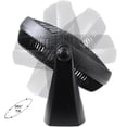 thumbnail image 3 of Genesis Adjustable Floor Fan  - 360 Degree Vertical Tilt,  3 Energy Efficient Fan Speeds  Black, 3 of 5
