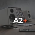 thumbnail image 4 of Altavoces inalámbricos para ordenador Audioengine A2 blancos con subwoofer S8, 4 of 8