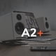 thumbnail image 4 of Altavoces inalámbricos para ordenador Audioengine A2 blancos con subwoofer S8, 4 of 8