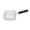 thumbnail image 1 of Outdor Stainless Steel Square Frying With Handle—Ideal For Frying Chicken And Fries; Suitable For Home Cooking And Outdoor Use., 1 of 4